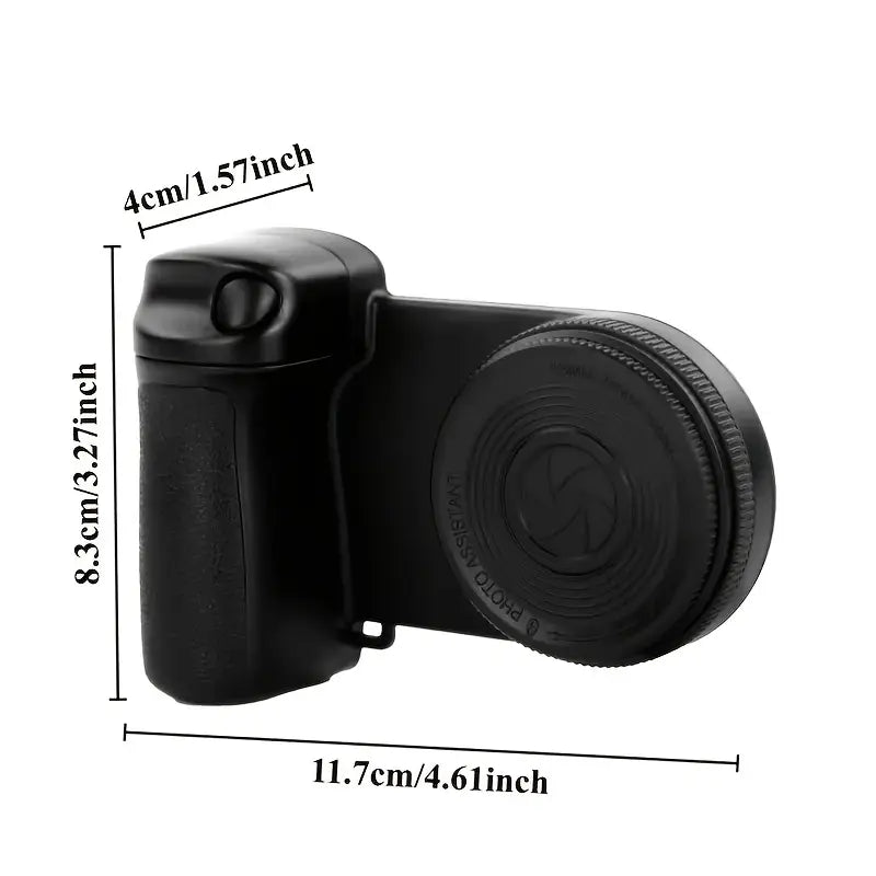 Mobile phone camera handle, smartphone camera holder