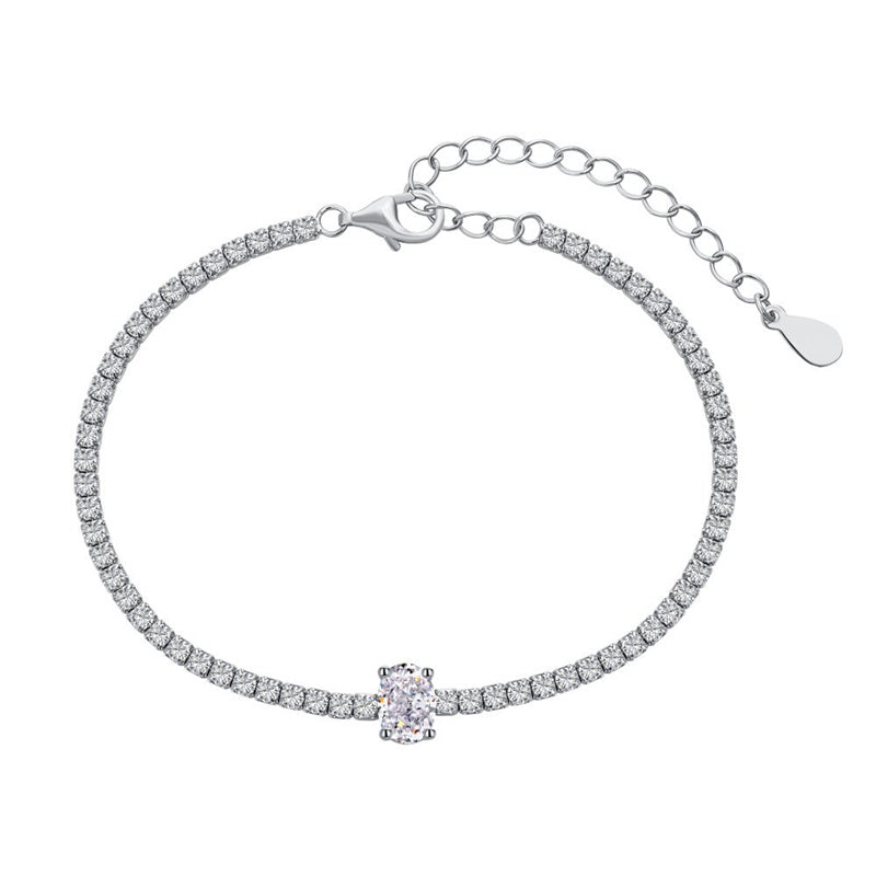 luxury 925 Silver Bracelet