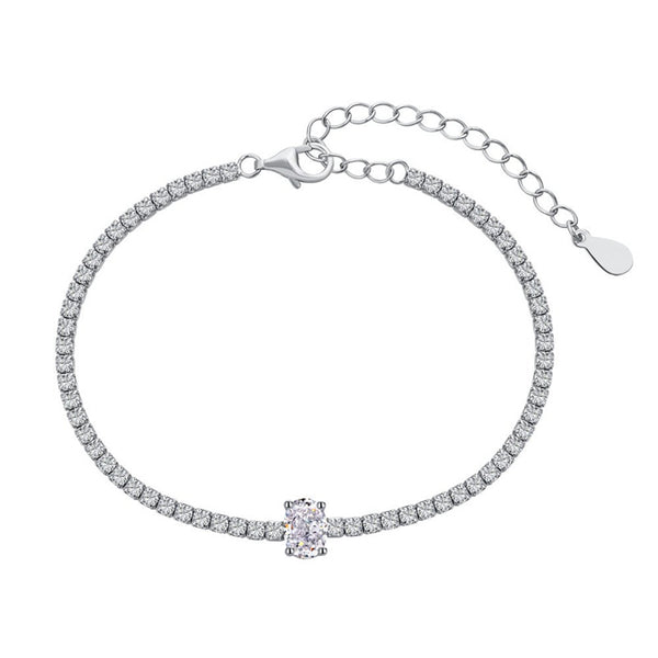 luxury 925 Silver Bracelet