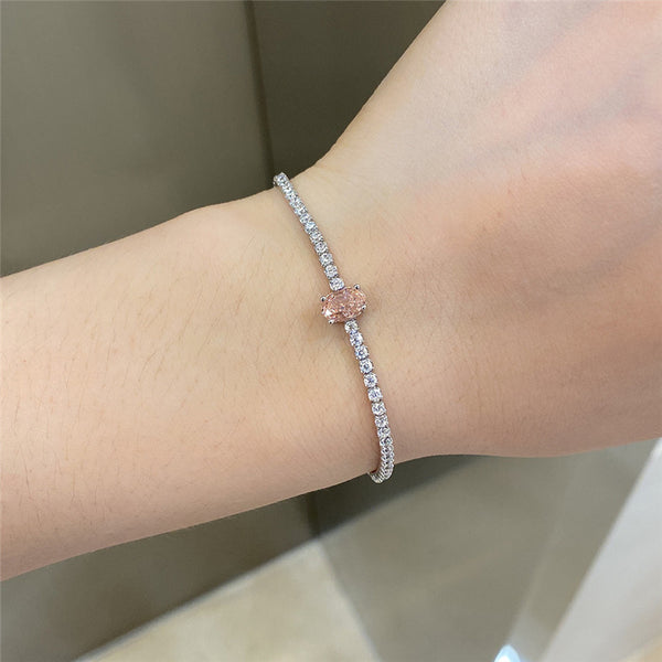 luxury 925 Silver Bracelet
