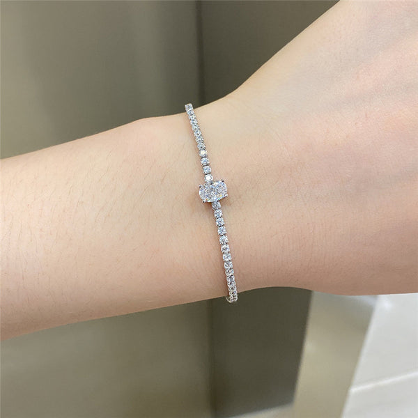 luxury 925 Silver Bracelet