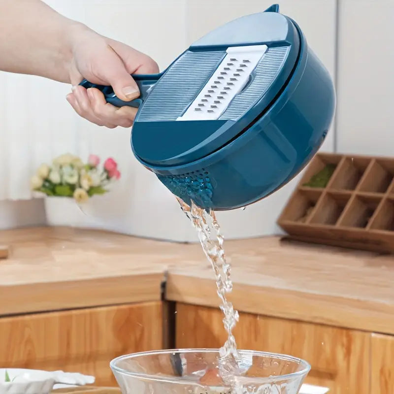 🚀 "Turn Veggie Cutting From BORING 😩 To FUN 😍 – 7-in-1 Slicer!"