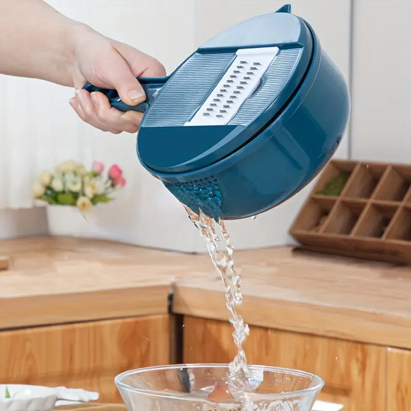 🚀 "Turn Veggie Cutting From BORING 😩 To FUN 😍 – 7-in-1 Slicer!"