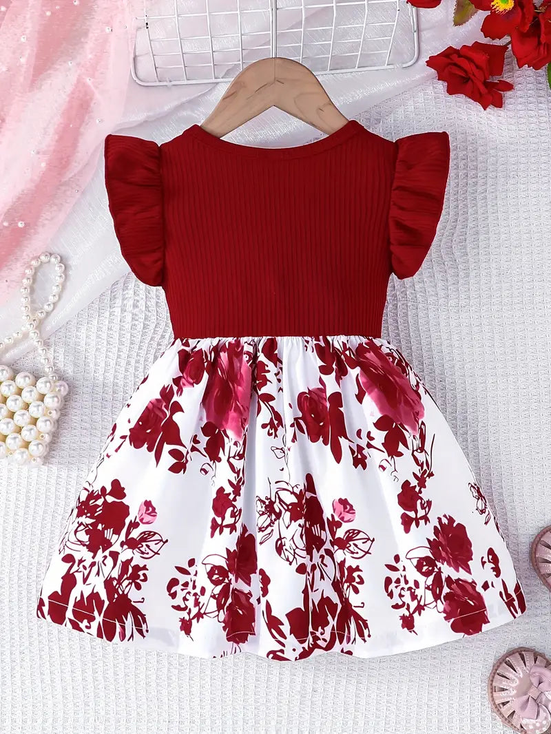 Summer Baby Girl Dress 🌸