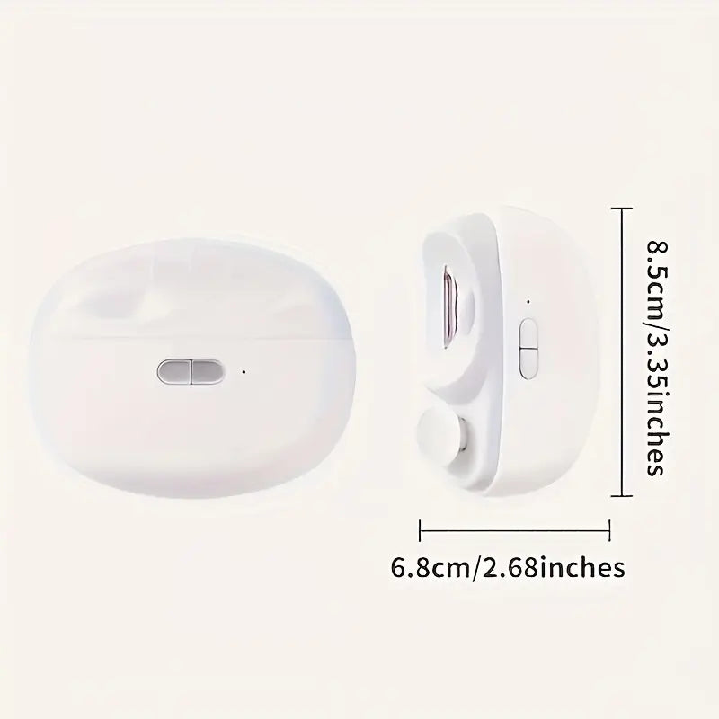 Electric Nail Clipper with LED Light