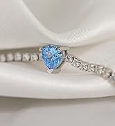 Elegant Sterling Silver Riviere Tennis Bracelet